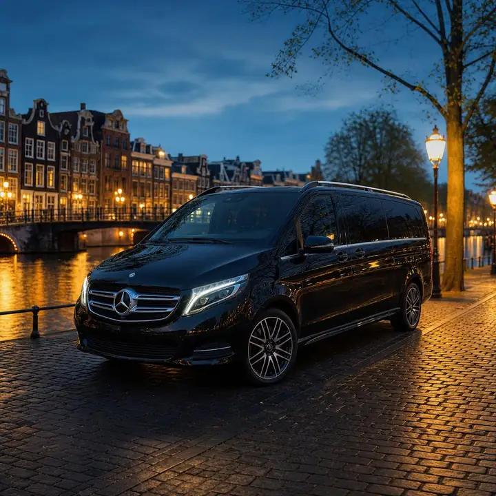 Luxe Mercedes V-Class voor groepen